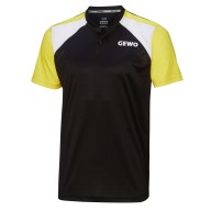 GEWO Shirt Zamora black/yellow